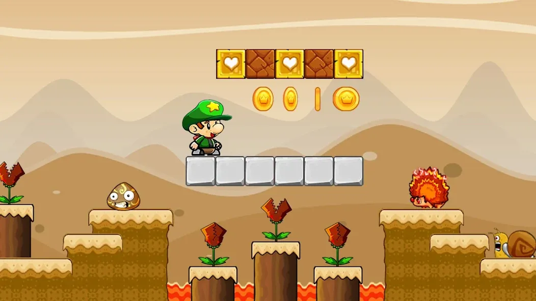 Bob's World - Super Bob Run (Боб Ворлд) МОД/Взлом [Бесконечные деньги, Монеты и Мега MOD] Screenshot 5
