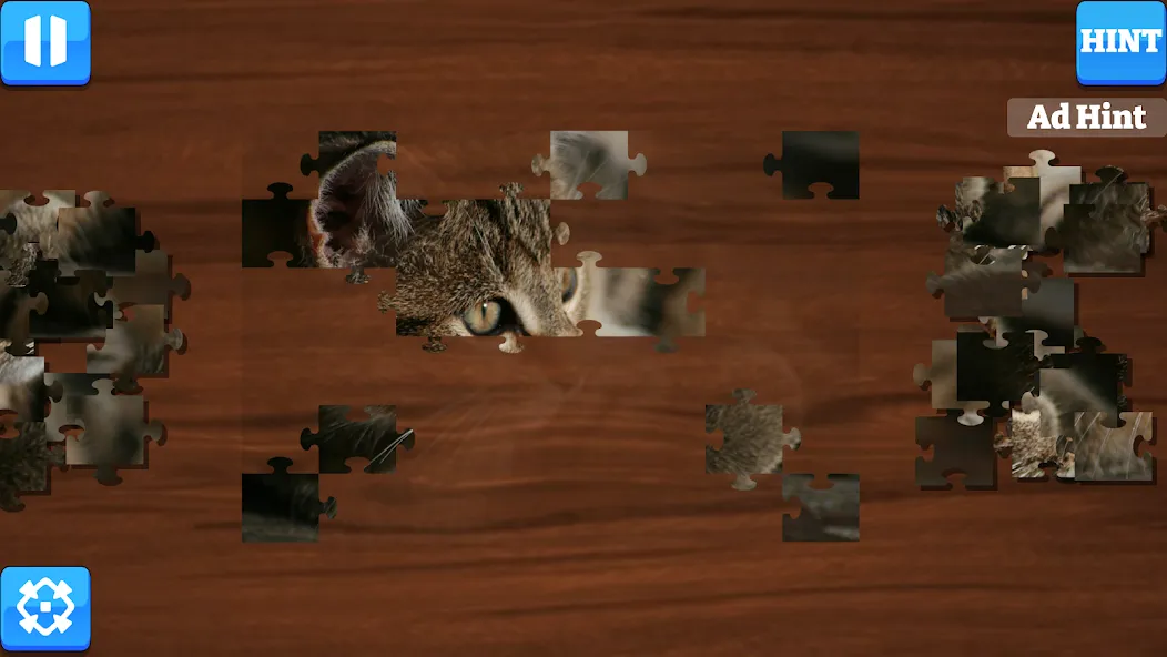 Animal Puzzles: Jigsaw Mosaics МОД/Взлом [Много денег, Монет и Все открыто] Screenshot 2