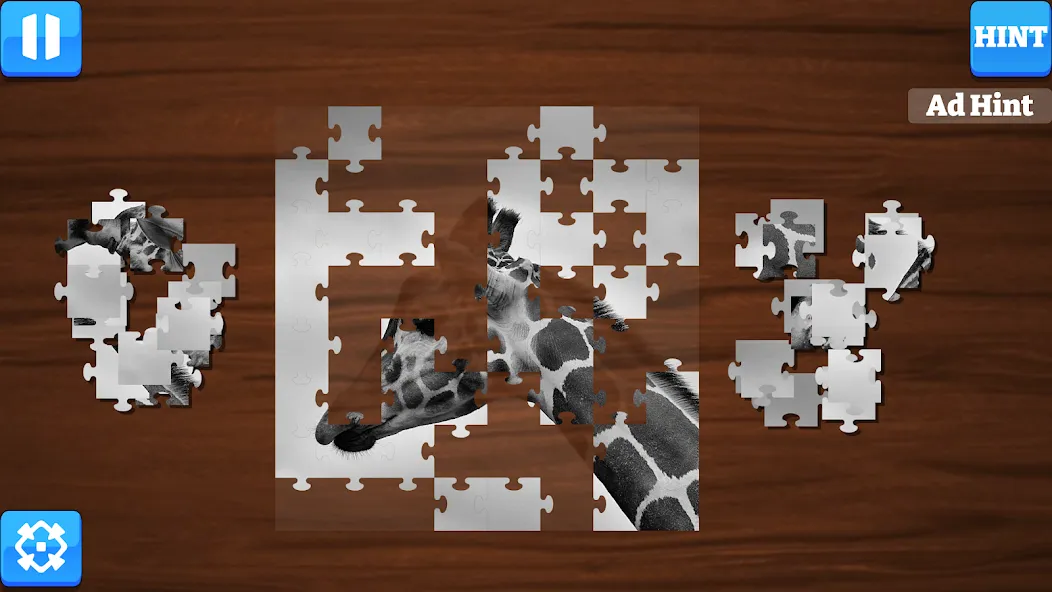 Animal Puzzles: Jigsaw Mosaics МОД/Взлом [Много денег, Монет и Все открыто] Screenshot 4