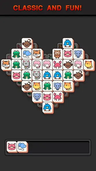 Match Animal - Match Game (Матч Зверь Матч Игра) МОД/Взлом [Много денег, Монет и Все открыто] Screenshot 2