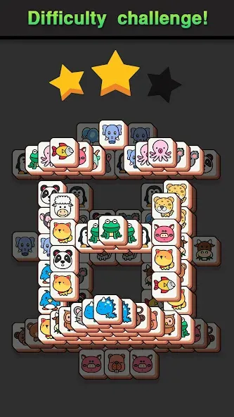 Match Animal - Match Game (Матч Зверь Матч Игра) МОД/Взлом [Много денег, Монет и Все открыто] Screenshot 5