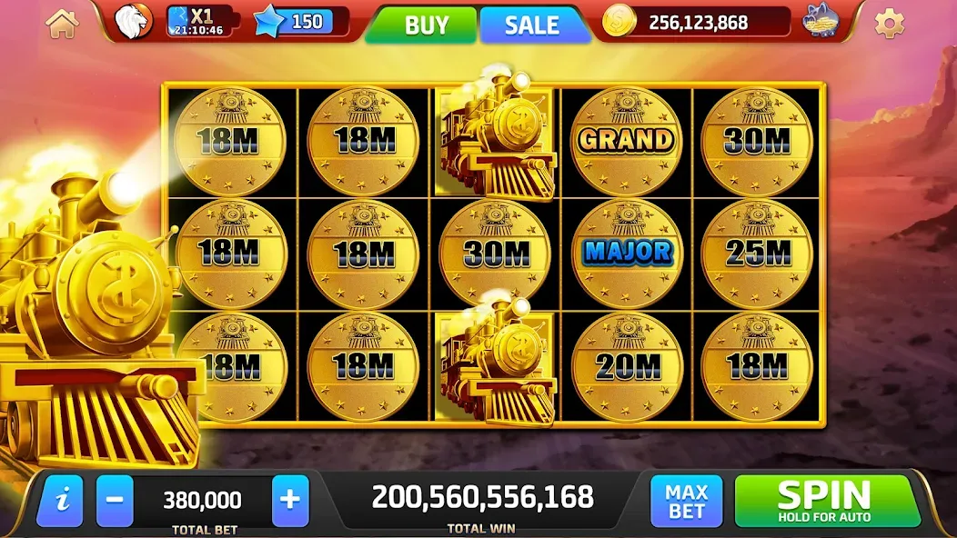 Royal Jackpot Casino Machines (Роял Джекпот Казино Машины) МОД/Взлом [Деньги, Монеты и Меню MOD] Screenshot 2