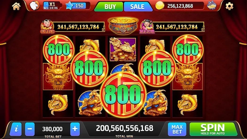 Royal Jackpot Casino Machines (Роял Джекпот Казино Машины) МОД/Взлом [Деньги, Монеты и Меню MOD] Screenshot 5