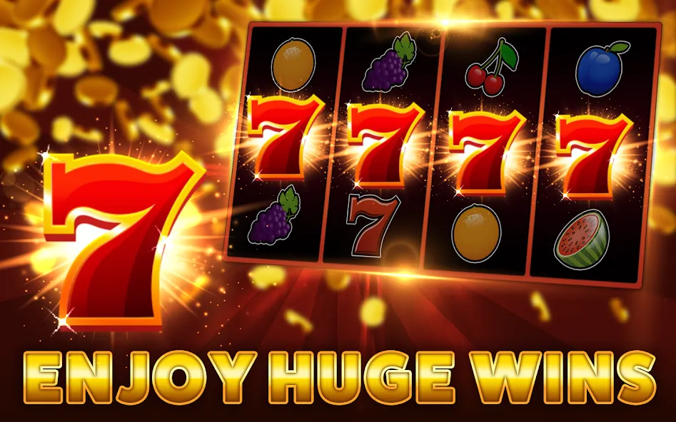 Slots - Casino Slot Machines МОД/Взлом [Много монет, Открытые уровни и Мега MOD] Screenshot 5