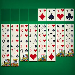 Скачать FreeCell Classic Card Game Взлом (Все открыто) на Андроид
