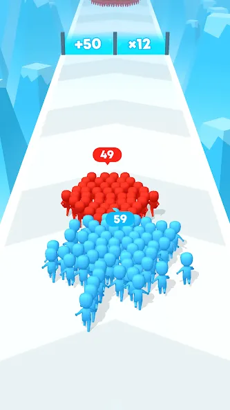 Count Masters: Stickman Games (Каунт Мастерс) МОД/Взлом [Все открыто, Дополнительные деньги и Меню MOD] Screenshot 1
