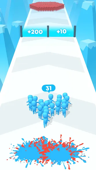 Count Masters: Stickman Games (Каунт Мастерс) МОД/Взлом [Все открыто, Дополнительные деньги и Меню MOD] Screenshot 2