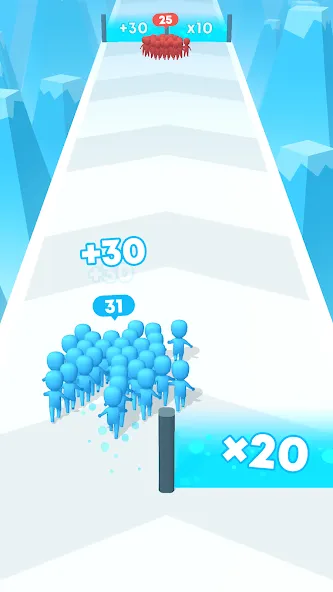 Count Masters: Stickman Games (Каунт Мастерс) МОД/Взлом [Все открыто, Дополнительные деньги и Меню MOD] Screenshot 4