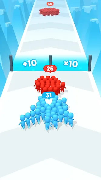 Count Masters: Stickman Games (Каунт Мастерс) МОД/Взлом [Все открыто, Дополнительные деньги и Меню MOD] Screenshot 5