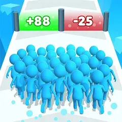 Скачать Count Masters: Stickman Games Взлом (Много денег) на Андроид бесплатно