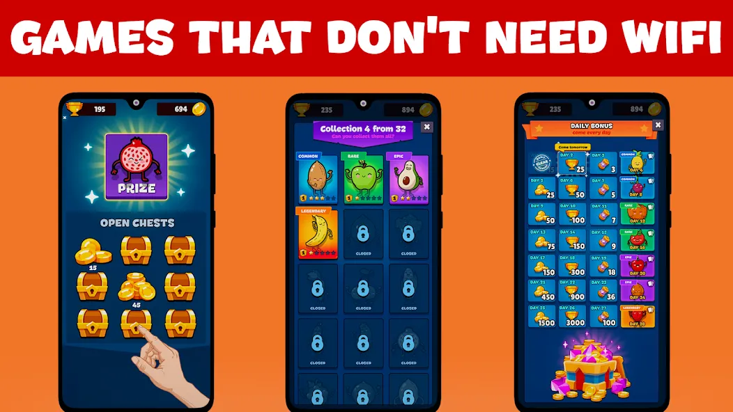 Trivia Quiz: Fun Offline Games МОД/Взлом [Деньги, Монеты и Меню MOD] Screenshot 2