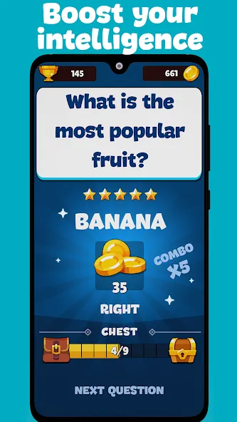 Trivia Quiz: Fun Offline Games МОД/Взлом [Деньги, Монеты и Меню MOD] Screenshot 5