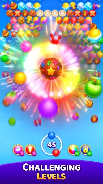 Bubble Cafe (Бабл Кафе) МОД/Взлом [Деньги, Монеты и Меню MOD] Screenshot 1
