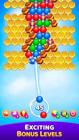 Bubble Cafe (Бабл Кафе) МОД/Взлом [Деньги, Монеты и Меню MOD] Screenshot 2