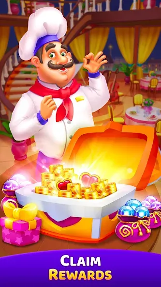 Bubble Cafe (Бабл Кафе) МОД/Взлом [Деньги, Монеты и Меню MOD] Screenshot 3