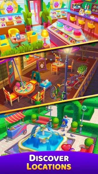 Bubble Cafe (Бабл Кафе) МОД/Взлом [Деньги, Монеты и Меню MOD] Screenshot 4