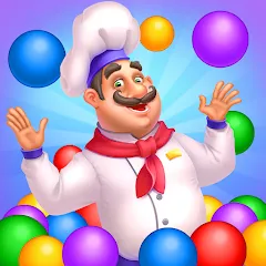 Скачать Bubble Cafe Взлом (Много денег) на Андроид бесплатно
