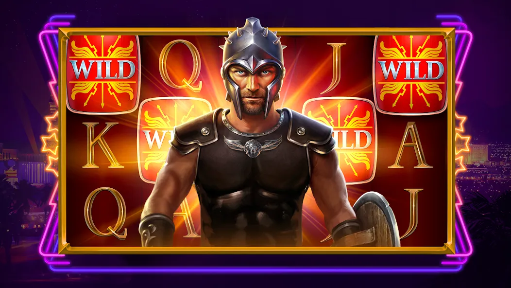 Gambino Slots・Play Live Casino МОД/Взлом [Меню, Бесконечные монеты и Открытые уровни] Screenshot 2