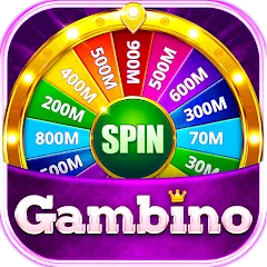 Скачать Взломанная Gambino Slots・Play Live Casino (Много монет) на Андроид