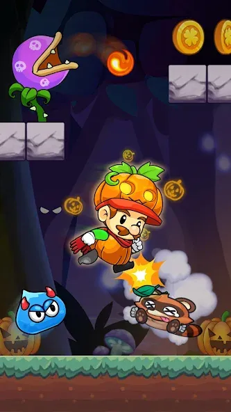Barry World Adventure (Барри Всемирное Приключение) МОД/Взлом [Все открыто, Дополнительные деньги и Меню MOD] Screenshot 1