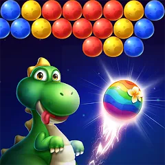 Скачать Bubble Shooter Primitive Eggs Взлом (Много денег и без рекламы) на Android