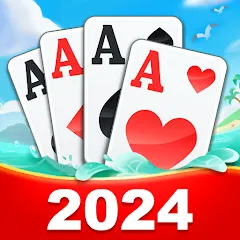 Скачать Solitaire Fish Взлом (Много денег) на Андроид бесплатно