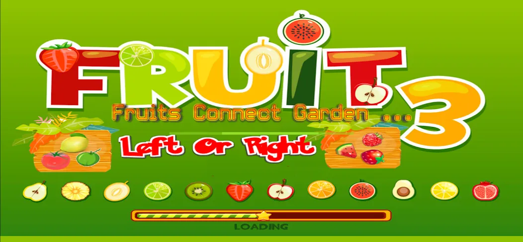 Link fruits - fruit match pair МОД/Взлом [Много денег, Монет и Все открыто] Screenshot 1