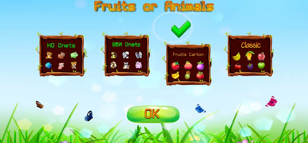 Link fruits - fruit match pair МОД/Взлом [Много денег, Монет и Все открыто] Screenshot 2