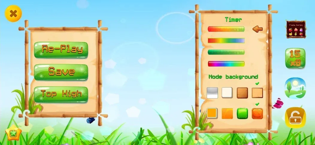 Link fruits - fruit match pair МОД/Взлом [Много денег, Монет и Все открыто] Screenshot 3