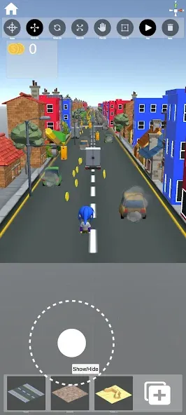 Game Maker 3D (Гейм Мейкер 3Д) МОД/Взлом [Много денег, Монет и Все открыто] Screenshot 1