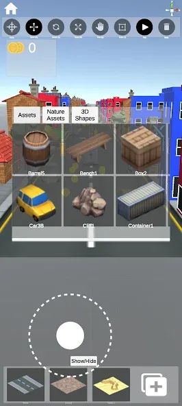 Game Maker 3D (Гейм Мейкер 3Д) МОД/Взлом [Много денег, Монет и Все открыто] Screenshot 4