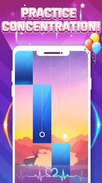 Piano Game: Classic Music Song МОД/Взлом [Много денег, Монет и Все открыто] Screenshot 1
