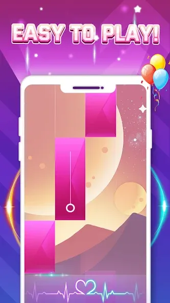 Piano Game: Classic Music Song МОД/Взлом [Много денег, Монет и Все открыто] Screenshot 2