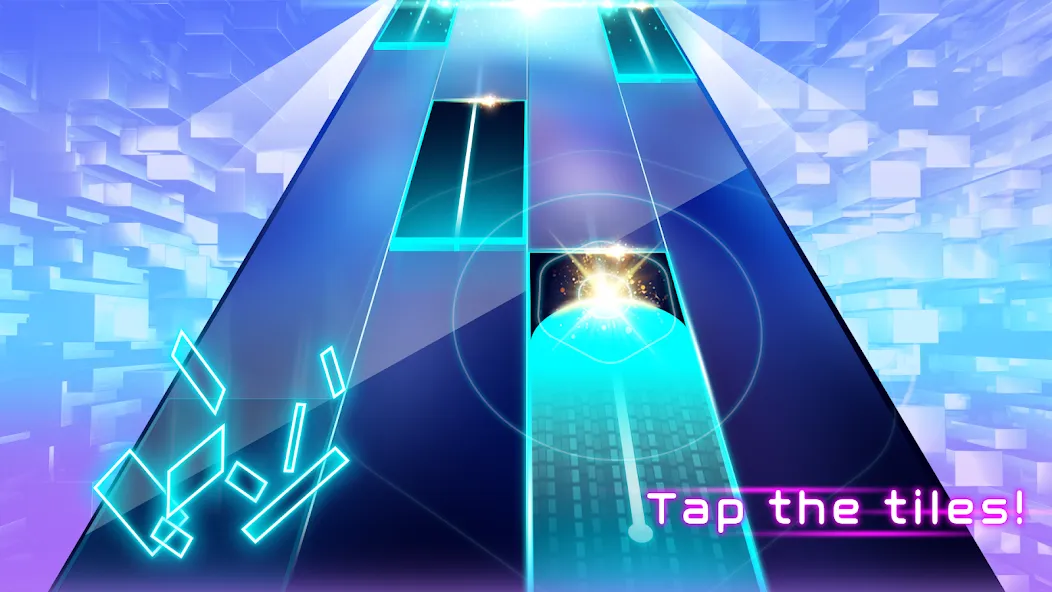 Piano Pop Tiles -Classic Piano (Пиано Поп Тайлс) МОД/Взлом [Много монет, Открытые уровни и Мега MOD] Screenshot 1