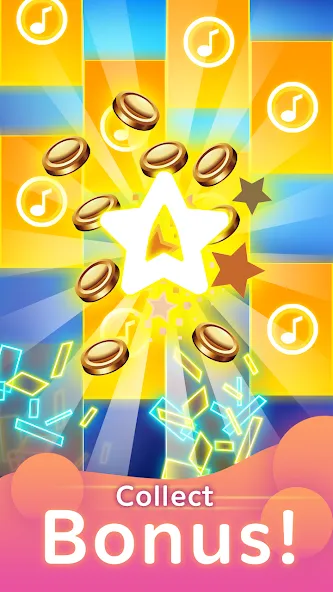 Piano Pop Tiles -Classic Piano (Пиано Поп Тайлс) МОД/Взлом [Много монет, Открытые уровни и Мега MOD] Screenshot 4