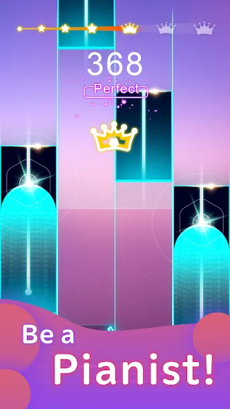 Piano Pop Tiles -Classic Piano (Пиано Поп Тайлс) МОД/Взлом [Много монет, Открытые уровни и Мега MOD] Screenshot 5
