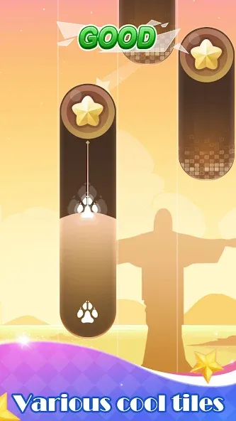 Piano Trip - Magic Music Game МОД/Взлом [Много монет, Открытые уровни и Мега MOD] Screenshot 3