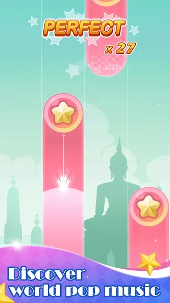 Piano Trip - Magic Music Game МОД/Взлом [Много монет, Открытые уровни и Мега MOD] Screenshot 4