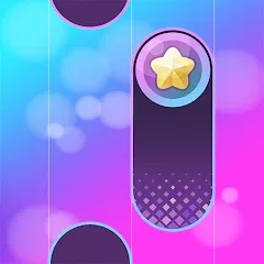 Скачать Взломанная Piano Trip - Magic Music Game на Андроид (Много денег и без рекламы)
