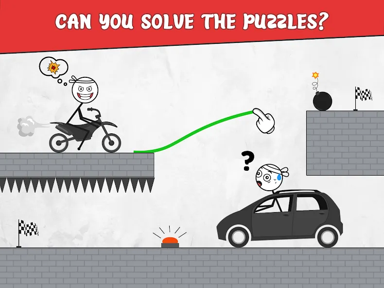 Draw Bridge: Puzzle Games (Дроу Бридж) МОД/Взлом [Много монет, Открытые уровни и Мега MOD] Screenshot 2