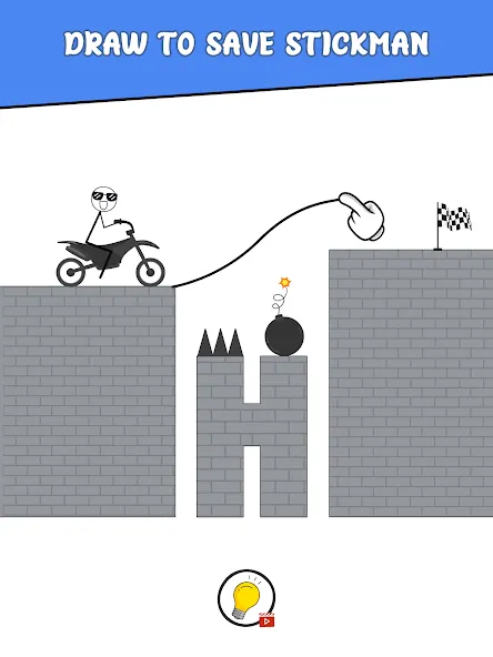 Draw Bridge: Puzzle Games (Дроу Бридж) МОД/Взлом [Много монет, Открытые уровни и Мега MOD] Screenshot 4