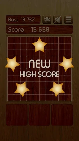 Woody Block Puzzle ® (Вуди блок пазл) МОД/Взлом [Деньги, Монеты и Меню MOD] Screenshot 4
