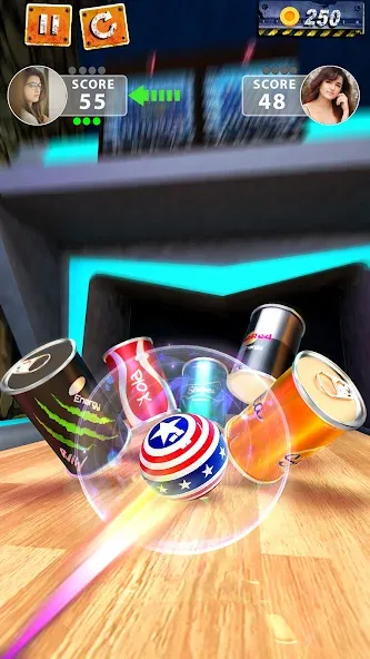 Can Shooting: Ball Games (Сан Шутинг Гейм) МОД/Взлом [Много денег, Монет и Все открыто] Screenshot 1