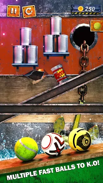 Can Shooting: Ball Games (Сан Шутинг Гейм) МОД/Взлом [Много денег, Монет и Все открыто] Screenshot 2