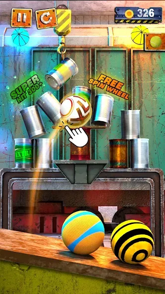 Can Shooting: Ball Games (Сан Шутинг Гейм) МОД/Взлом [Много денег, Монет и Все открыто] Screenshot 3
