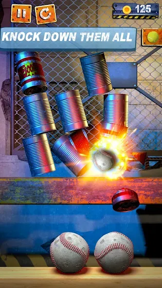 Can Shooting: Ball Games (Сан Шутинг Гейм) МОД/Взлом [Много денег, Монет и Все открыто] Screenshot 5