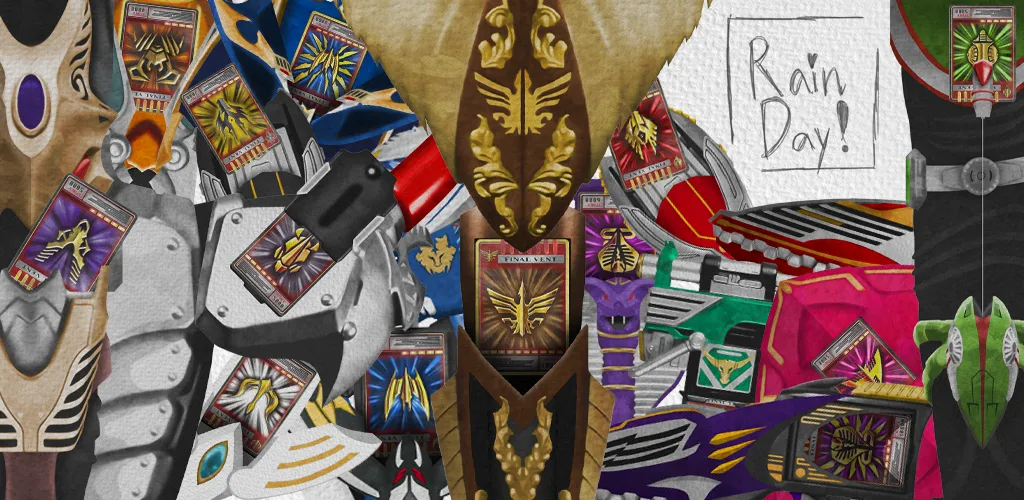 Ryuki Belt And Visor (Рюки пояс и визор) МОД/Взлом [Много монет, Открытые уровни и Мега MOD] Screenshot 1