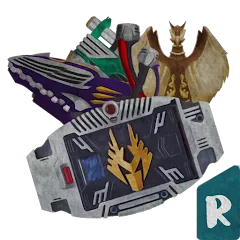 Скачать Ryuki Belt And Visor Взлом (Все карты разблокированы) на Андроид