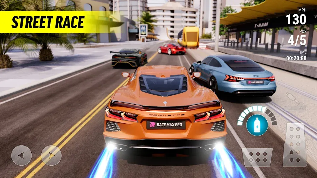 Race Max Pro - Car Racing (Рейс Макс Про) МОД/Взлом [Бесконечные деньги, Монеты и Мега MOD] Screenshot 3