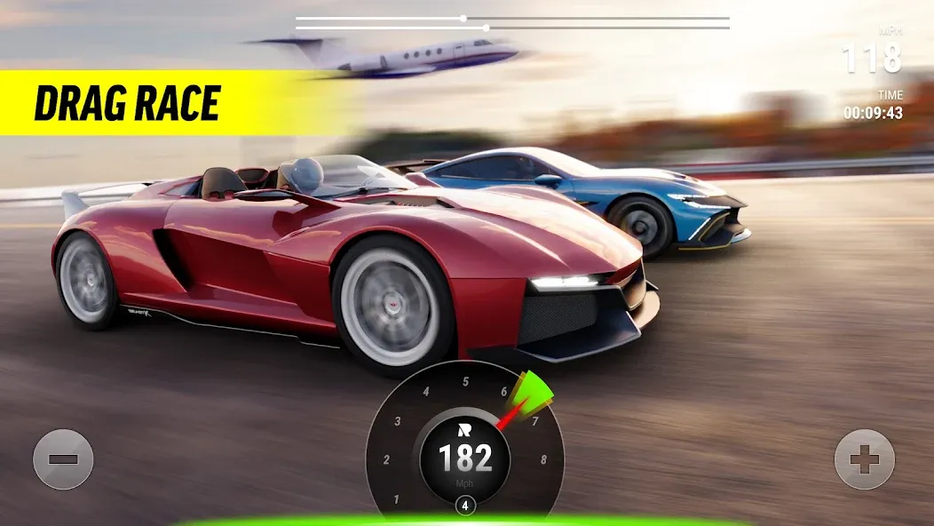 Race Max Pro - Car Racing (Рейс Макс Про) МОД/Взлом [Бесконечные деньги, Монеты и Мега MOD] Screenshot 4